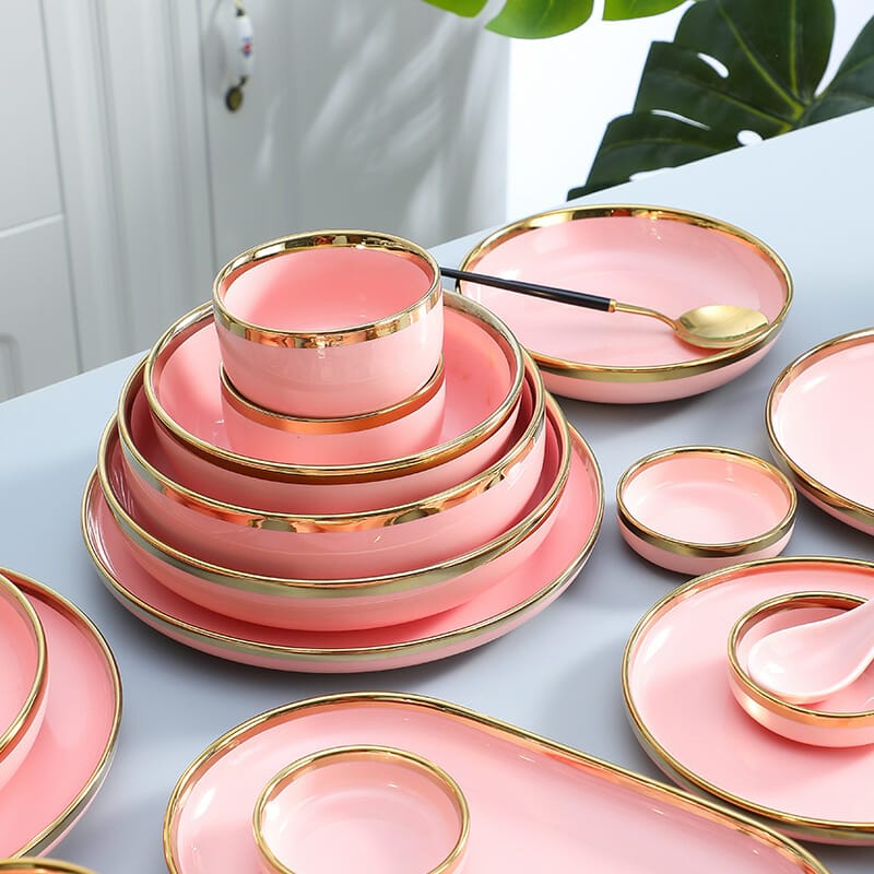 YS Keramik Pink Gold (10)